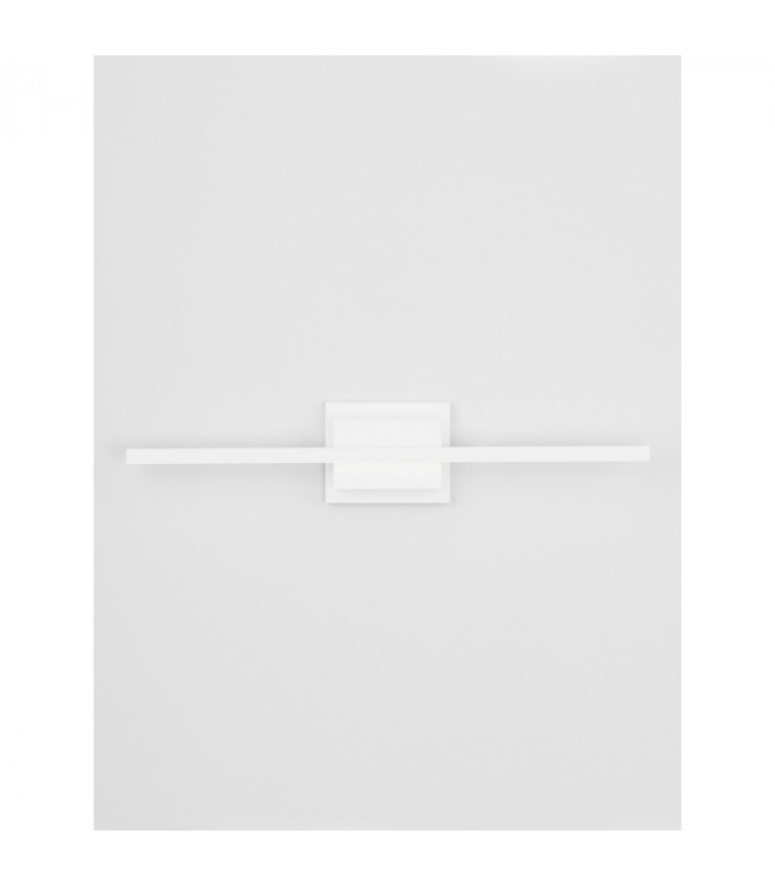 Azure 60.5cm Picture Light Sandy White Aluminium LED 12.5W 750Lm 3000K-3