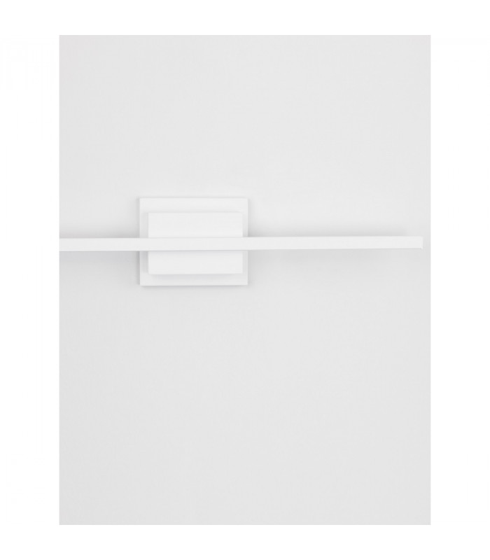 Azure 60.5cm Picture Light Sandy White Aluminium LED 12.5W 750Lm 3000K-4