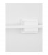 Azure 60.5cm Picture Light Sandy White Aluminium LED 12.5W 750Lm 3000K-5