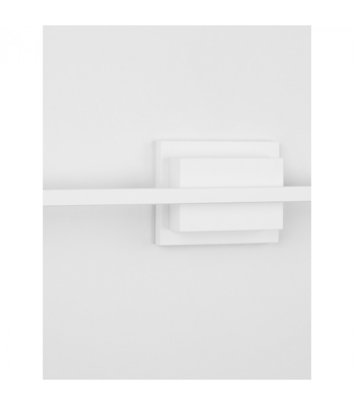 Azure 60.5cm Picture Light Sandy White Aluminium LED 12.5W 750Lm 3000K-5