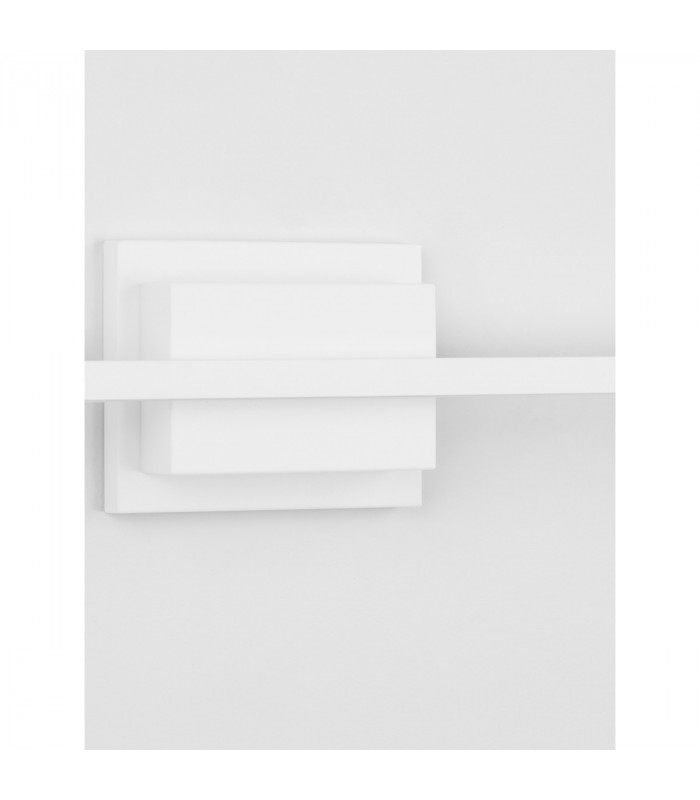 Azure 60.5cm Picture Light Sandy White Aluminium LED 12.5W 750Lm 3000K-6