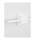 Azure 60.5cm Picture Light Sandy White Aluminium LED 12.5W 750Lm 3000K-7