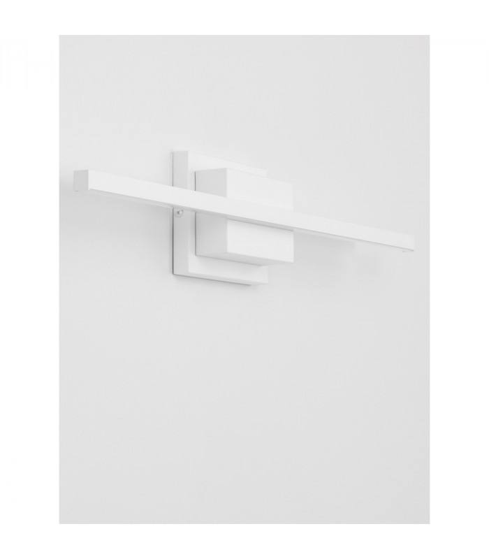 Azure 60.5cm Picture Light Sandy White Aluminium LED 12.5W 750Lm 3000K-8