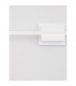 Azure 60.5cm Picture Light Sandy White Aluminium LED 12.5W 750Lm 3000K-9
