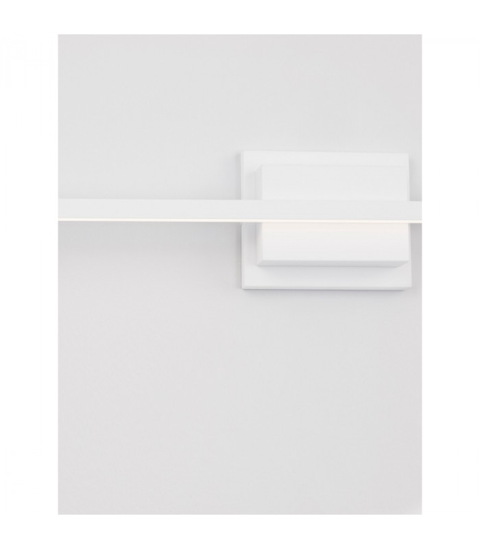 Azure 60.5cm Picture Light Sandy White Aluminium LED 12.5W 750Lm 3000K-9