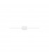 Azure 90.5cm Picture Light Sandy White Aluminium LED 12.5W 750Lm 3000K-1