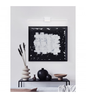 Azure 90.5cm Picture Light Sandy White Aluminium LED 12.5W 750Lm 3000K-2