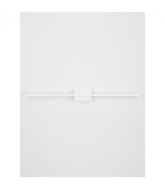 Azure 90.5cm Picture Light Sandy White Aluminium LED 12.5W 750Lm 3000K-3