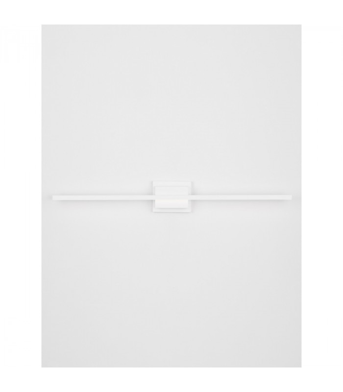 Azure 90.5cm Picture Light Sandy White Aluminium LED 12.5W 750Lm 3000K-4
