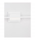 Azure 90.5cm Picture Light Sandy White Aluminium LED 12.5W 750Lm 3000K-5