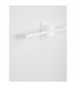 Azure 90.5cm Picture Light Sandy White Aluminium LED 12.5W 750Lm 3000K-6