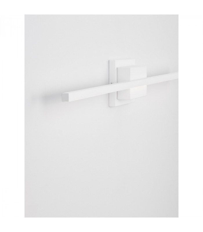 Azure 90.5cm Picture Light Sandy White Aluminium LED 12.5W 750Lm 3000K-6