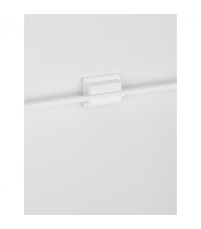Azure 90.5cm Picture Light Sandy White Aluminium LED 12.5W 750Lm 3000K-8