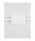 Azure Picture Light Sandy White Aluminium LED 28.5W 1750Lm 3000K-4