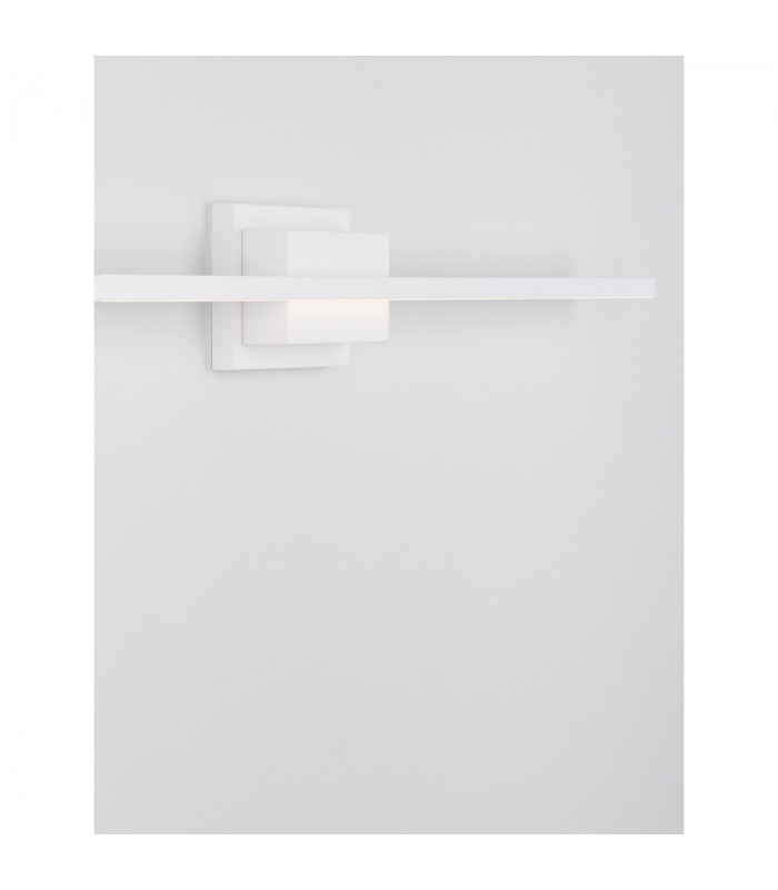 Azure Picture Light Sandy White Aluminium LED 28.5W 1750Lm 3000K-8