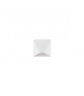 Bazz Integrated LED Wall Lamp Sandy White Aluminium LED 3W 134Lm 3000K-1