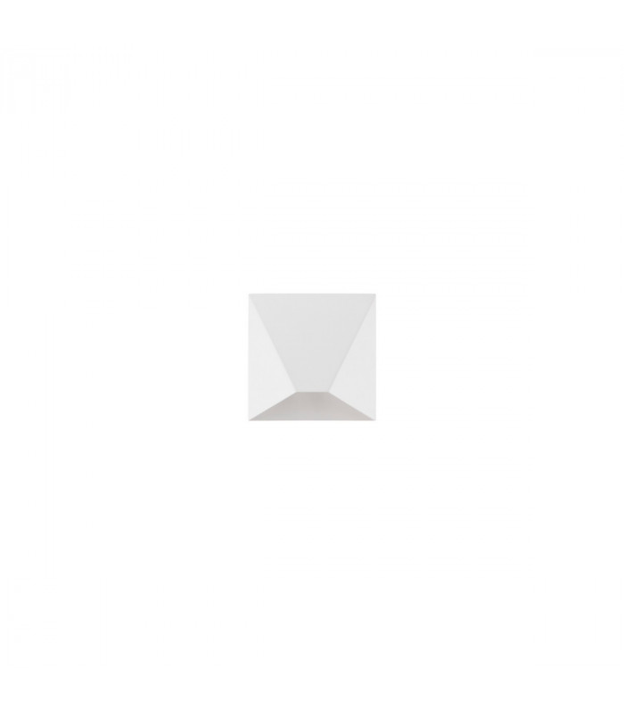 Bazz Integrated LED Wall Lamp Sandy White Aluminium LED 3W 134Lm 3000K-1