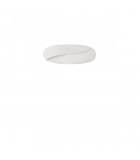 Infinity Integrated LED Wall Lamp Deep Satin White Metal LED 6W 535Lm 3000K-1