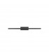 Flat Picture Light Black Aluminium LED 18W 1513Lm 3000K IP44-1