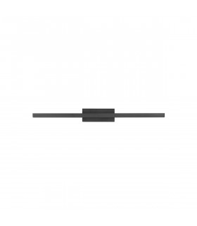 Flat Picture Light Black Aluminium LED 18W 1513Lm 3000K IP44-1