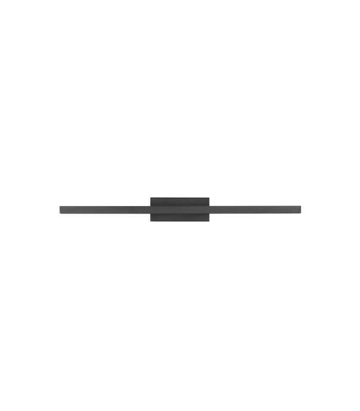 Flat Picture Light Black Aluminium LED 18W 1513Lm 3000K IP44-1