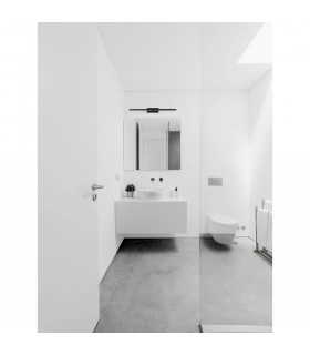 Flat Picture Light Black Aluminium LED 18W 1513Lm 3000K IP44-2