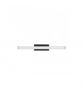 Willow Bathroom Over Mirror Light Black Aluminium LED 12W 1174Lm 3000K IP44-1