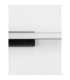 Willow Bathroom Over Mirror Light Black Aluminium LED 12W 1174Lm 3000K IP44-2
