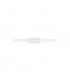 Willow Bathroom Over Mirror Light White Aluminium LED 12W 1174Lm 3000K IP44-1