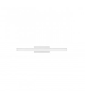 Willow Bathroom Over Mirror Light White Aluminium LED 12W 1174Lm 3000K IP44-1