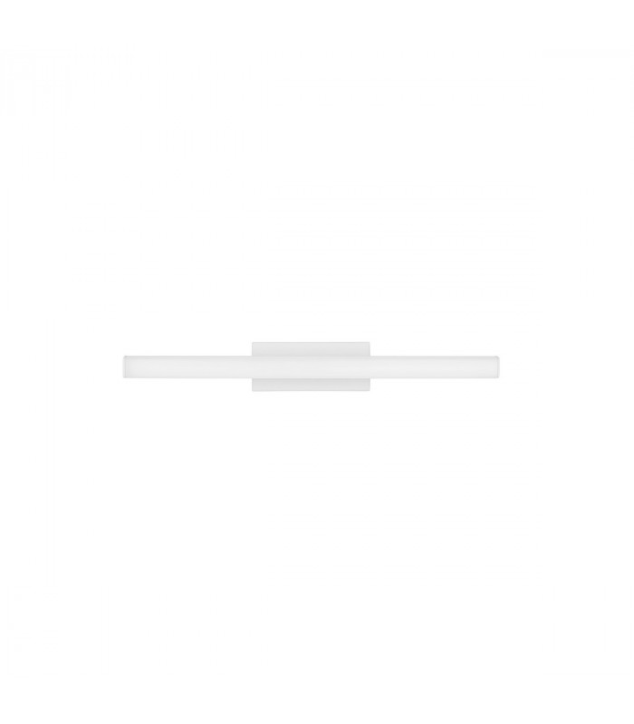 Willow Bathroom Over Mirror Light White Aluminium LED 12W 1174Lm 3000K IP44-1