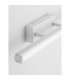 Willow Bathroom Over Mirror Light White Aluminium LED 12W 1174Lm 3000K IP44-3