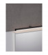 Glim Bathroom Over Mirror Light Black Aluminium LED 18W 1922Lm 3000K IP44-2