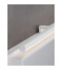 Glim Bathroom Over Mirror Light White Aluminium LED 18W 1922Lm 3000K IP44-3