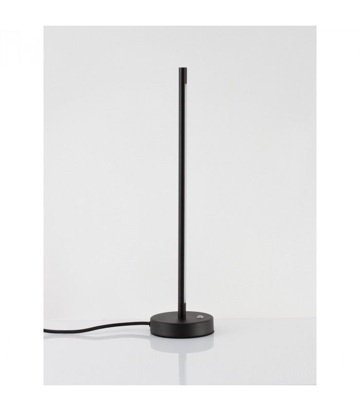 Colby Integrated LED Table Lamp Sandy Black Aluminium LED 10W AC 650Lm 3000K-2