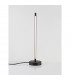 Colby Integrated LED Table Lamp Sandy Black Aluminium LED 10W AC 650Lm 3000K-3
