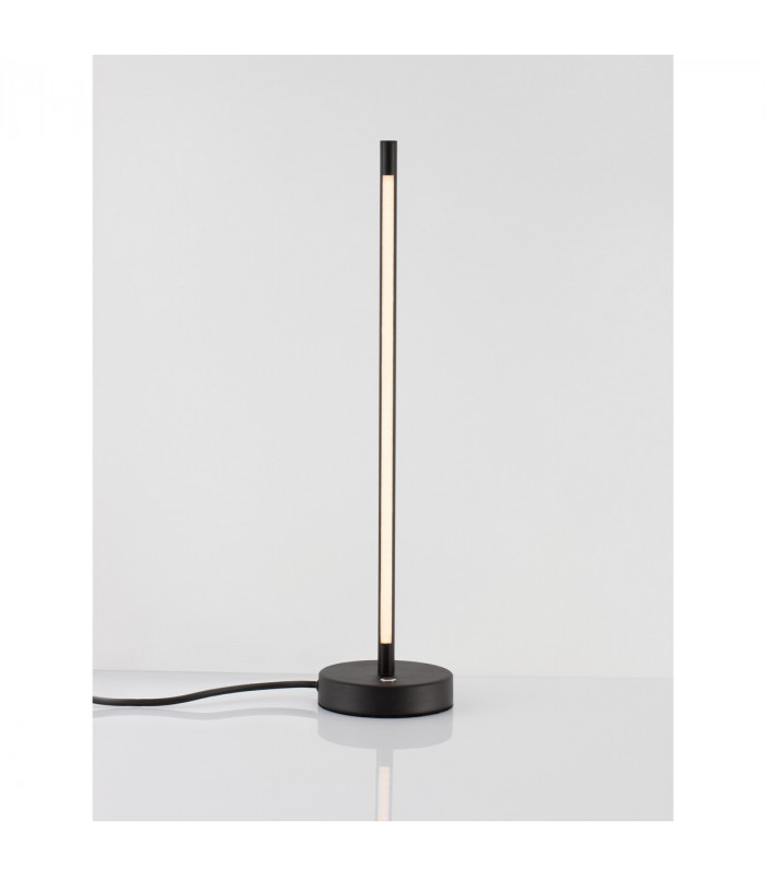 Colby Integrated LED Table Lamp Sandy Black Aluminium LED 10W AC 650Lm 3000K-3