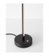 Colby Integrated LED Table Lamp Sandy Black Aluminium LED 10W AC 650Lm 3000K-4