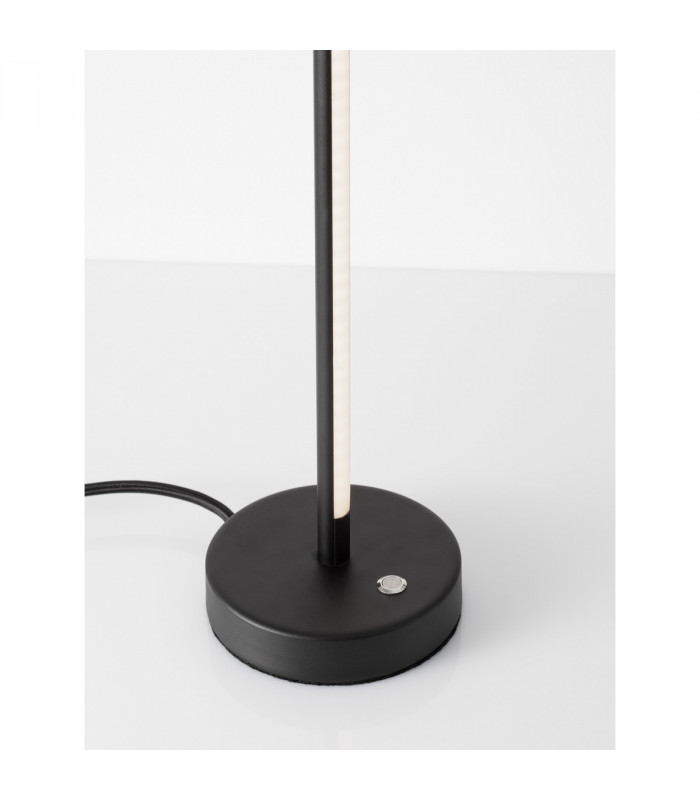 Colby Integrated LED Table Lamp Sandy Black Aluminium LED 10W AC 650Lm 3000K-4