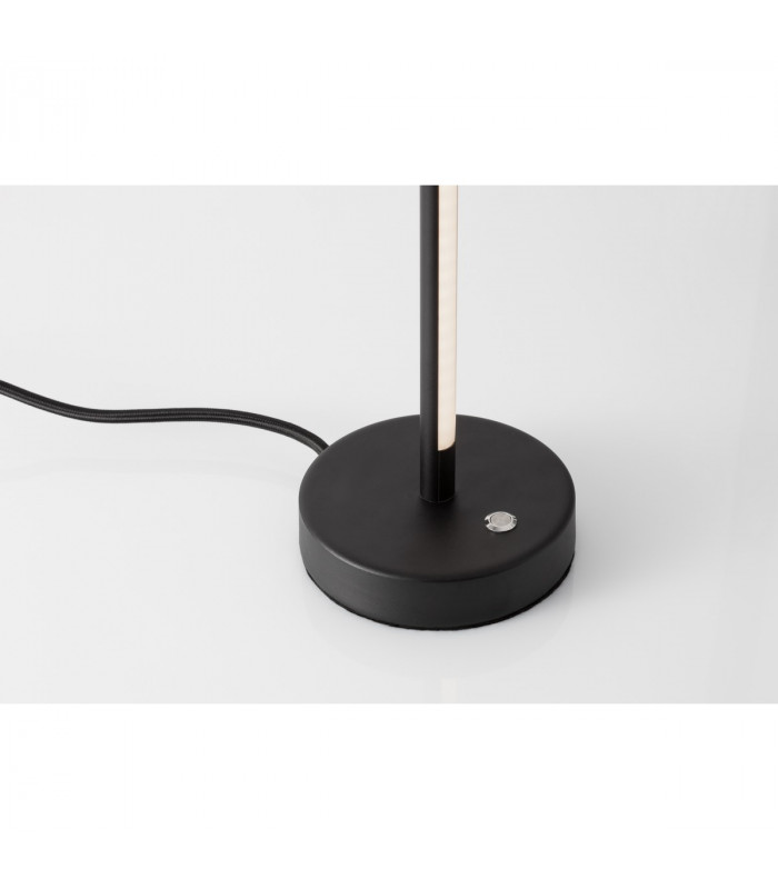 Colby Integrated LED Table Lamp Sandy Black Aluminium LED 10W AC 650Lm 3000K-5
