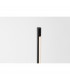 Colby Integrated LED Table Lamp Sandy Black Aluminium LED 10W AC 650Lm 3000K-6