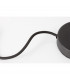 Colby Integrated LED Table Lamp Sandy Black Aluminium LED 10W AC 650Lm 3000K-8