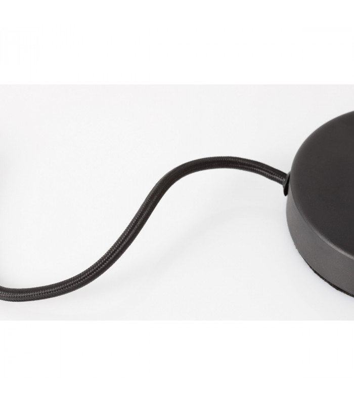 Colby Integrated LED Table Lamp Sandy Black Aluminium LED 10W AC 650Lm 3000K-8