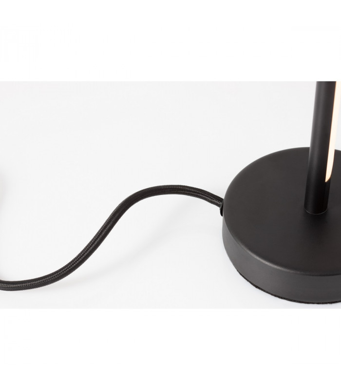 Colby Integrated LED Table Lamp Sandy Black Aluminium LED 10W AC 650Lm 3000K-9