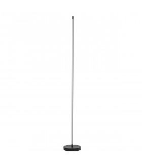Colby LED Integrated Floor Lamp Sandy Black Aluminium LED 18W AC 1260Lm 3000K-1