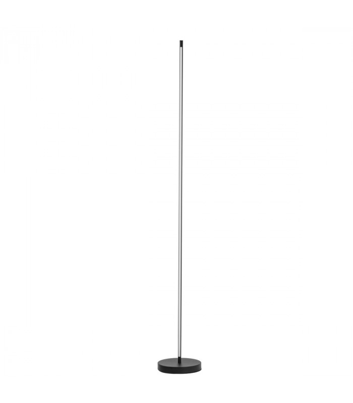 Colby LED Integrated Floor Lamp Sandy Black Aluminium LED 18W AC 1260Lm 3000K-1