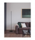 Colby LED Integrated Floor Lamp Sandy Black Aluminium LED 18W AC 1260Lm 3000K-2