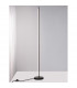 Colby LED Integrated Floor Lamp Sandy Black Aluminium LED 18W AC 1260Lm 3000K-3
