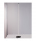 Colby LED Integrated Floor Lamp Sandy Black Aluminium LED 18W AC 1260Lm 3000K-4