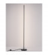Colby LED Integrated Floor Lamp Sandy Black Aluminium LED 18W AC 1260Lm 3000K-5